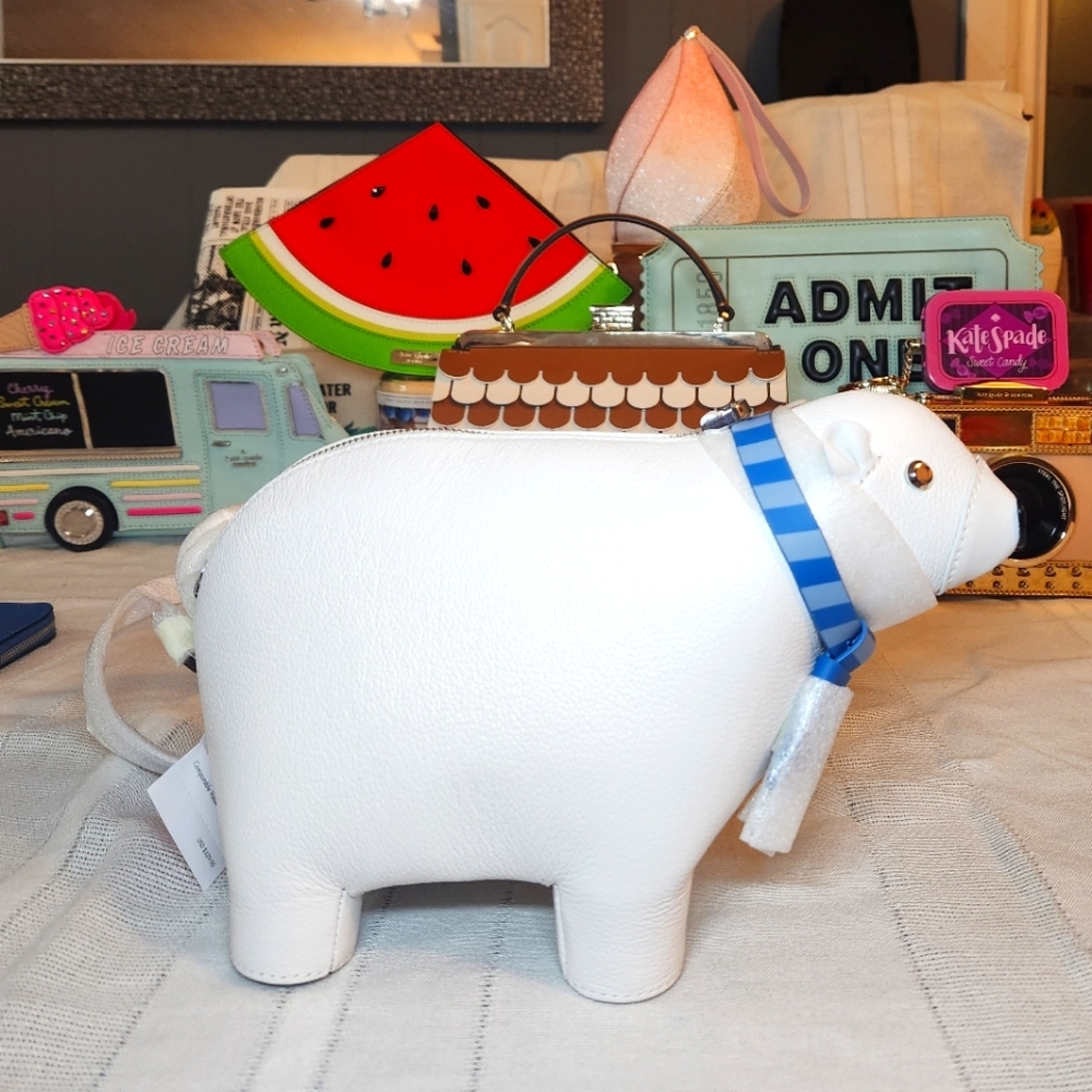 Kate spade novelty Polar Bear Crossbody